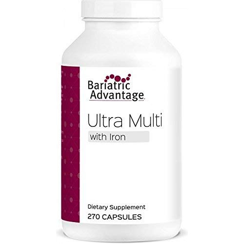 Multivitamínico Bariatric Advantage Ultra Con Hierro - 270 Cápsulas