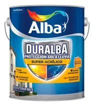 Comprar Duralba Blanco (acrilico) 20 Lts  Pintureria Miguel