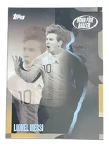 Comprar Lionel Messi Bona Fide Baller Topps Argentina Team Set 2024