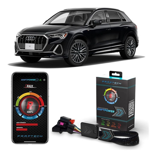 Módulo Acelerador Shiftpower Audi Q3 2009 A 2019 Faaftech