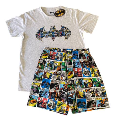 Pijama Batman Tallas S Y M Envio Gratis A Todo Chile