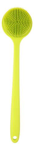 Masajeador De Espalda De Baño De Silicona Cepillo Corporal