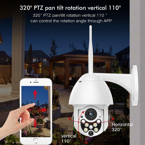 Camara Ptz Wifi Zoom 