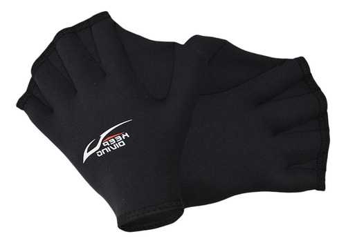 Guantes De Entrenamiento De Natación Guantes De Neopreno L