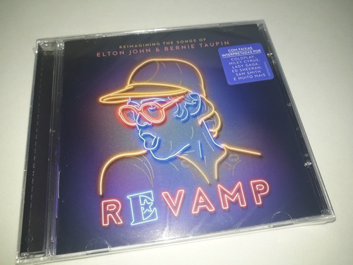 Cd Revamp -  Elton John Tribute (coldplay/lady Gaga/killers)