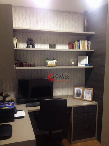 Apartamento Residencial À Venda, Vila Gonçalves, São Bernardo Do Campo. - Ap2573