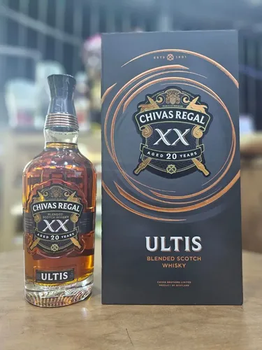 Whisky Chivas Regal Ultis Xx 20 Anos 750ml | MercadoLivre