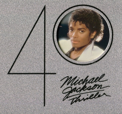 Cd Michael Jackson Thriller 40 Nuevo Y Sellado