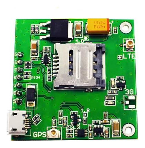 Modulo 4g Modem Gsm Gps Sim7600 Registrado Chile