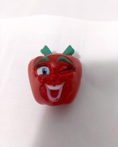 Figura Manzana Mcdonalds Transformable Vintage (Usado)