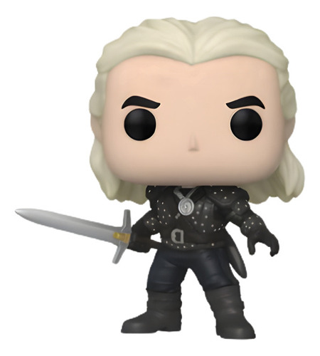 Geralt Of Rivia 1192 The Witcher Funko Pop Netflix Henry