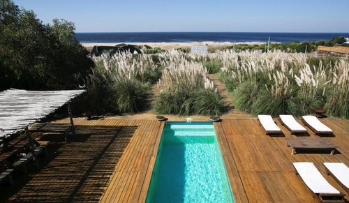 Casa En Alquiler Por Temporada De 4 Dormitorios En Punta Piedras (ref: Bpv-7029)