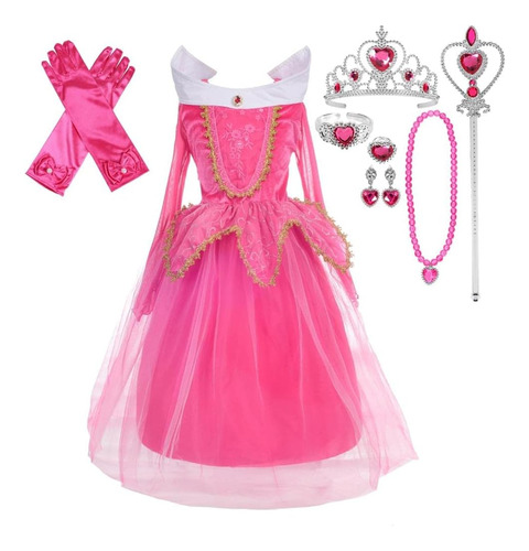 Disfraz De Princesa Dressy Daisy Para Niñas Con Accesorios C