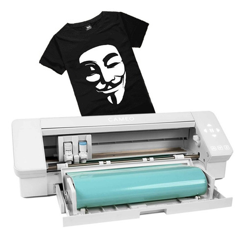 Imagen 2 de 6 de Plotter De Corte Cameo 4 Incluye Kit De Material + Potencia