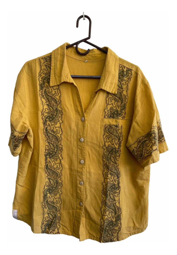 Camisa Vintage Calbini Talle M /ver Medidas