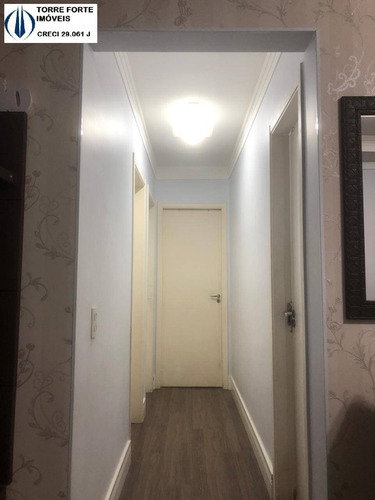 Imagem 8 de 15 de Um Lindo Apartamento Com 3 Dormitórios 1 Vaga Na Jd Vila Formosa - 1711