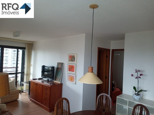 Imagem 2 de 25 de Apartamento Para Locação Com 2 Dormitórios No Bairro Do Brooklin!! - Ap02633 - 69850067