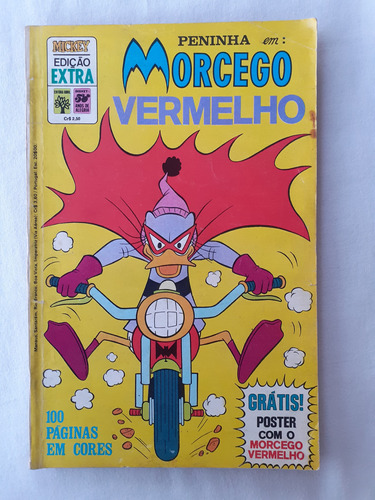 Edição Extra Nº 53 - Peninha Em: Morcego Vermelho - 1973