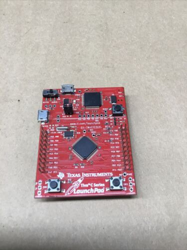 Texas Instruments Ek-tm4c123gxl Rev A Launchpad #735z64 Ccy