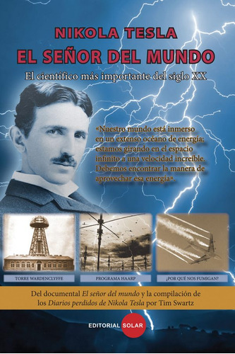 Libro Nikola Tesla: El Señor Del Mundo