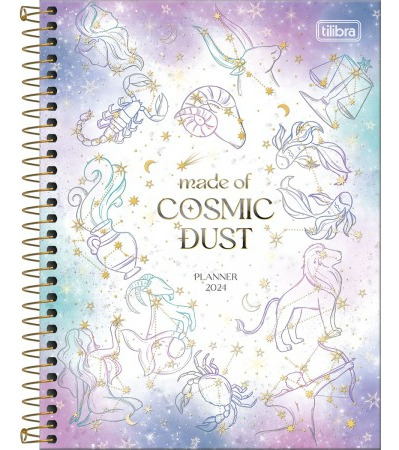 Agenda Planner Magic Espiral  2024 Tilibra - Unidade