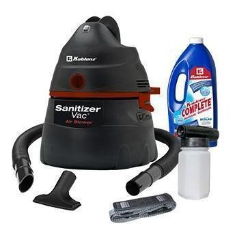 Aspiradora Koblenz Sanitizer Wd-390s K2g 3 Galones Negra