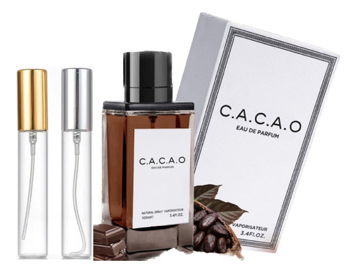 10 Mililitros C.a.c.a.o Edp Cacao Fragrance World Decant 