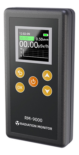 Alarma Personal Geiger Counter Tool, Radioactiva, Portátil