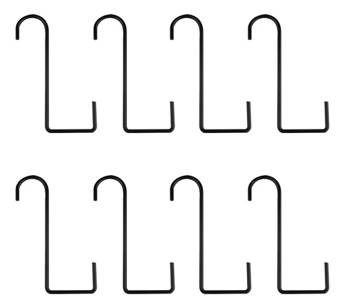 Juego De 8 Soportes Duraderos Para Colgar Macetas Con Gancho