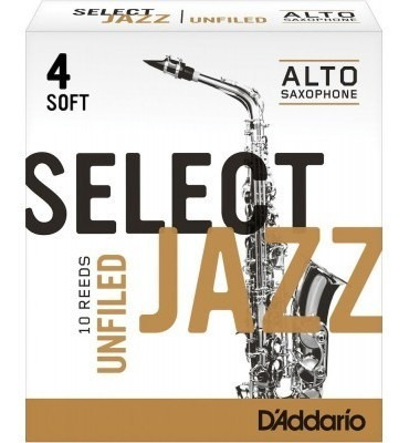 Cañas Daddario Jazz Select Saxo Alto Nº 4s Rrs10asx4s X10