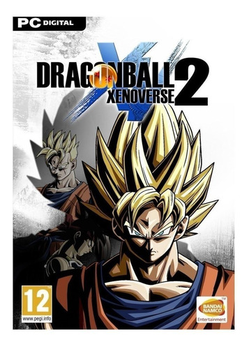 Dragon Ball: Xenoverse 2  Xenoverse Standard Edition Bandai Namco PC Digital