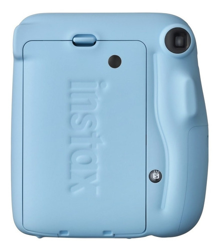 Câmera Fujifilm Instax Mini 11 Azul Com 20 Fotos Pack