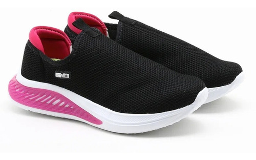 Tênis Feminino Beira Rio Actvitta Slip On Levíssimo 4816100