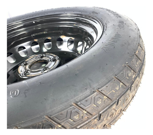 Estepe Aro 17 165/80 Jeep Compass 2020 2.0 Diesel (Usado)
