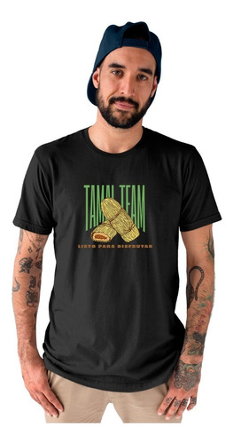 Playera Moda - Hombre - Tamal Team