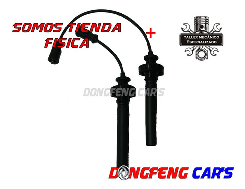 Cables De Bujías - Zotye Nomada 1.6 Y 1.3