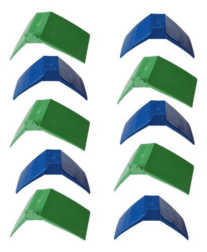 10pcs Dove Rest Stand For Dove Pigeon Durable Plastic Pigeon