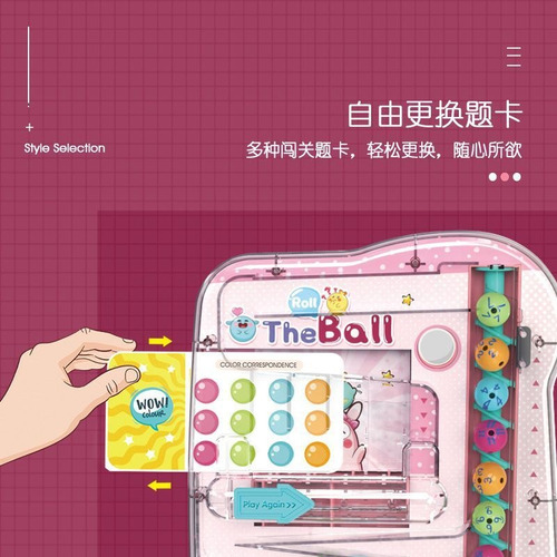 Juego De Mesa Interactivo For Padres E Hijos Rolling Balls