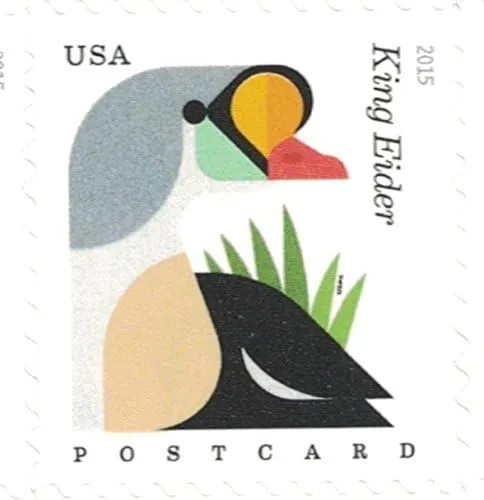 Coastal Birds Stamps Sheet Of 20 Postcard Forever U.s. ...