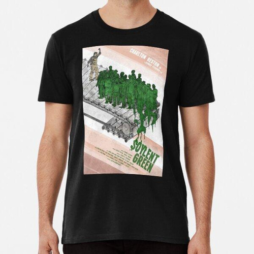 Remera Soylent Green Algodon Premium