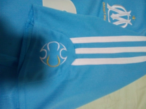 Camisa Olympique De Marseille 2008 2009 # De Colecionador