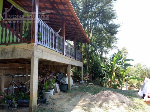 Imagem 1 de 15 de Casa Térrea Em Encanto De Paty - Paty Do Alferes - 1526