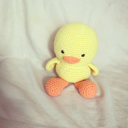 Fred Wooly_co. Pato Amigurumi 