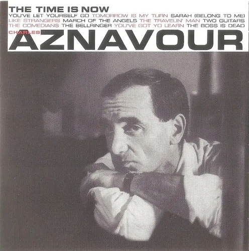 5 Cds Charles Aznavour Box Set Edición Europea