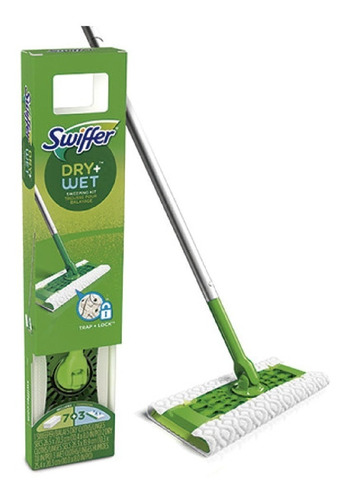 Swiffer Mopa Kit Seco Y Húmedo 1 Kit