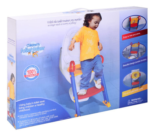 Silla Reductor Inodoro Soporte De Niños Para Baño Wc