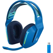 Comprar Audífonos gamer inalámbricos Logitech G Series G733 azul con luz rgb LED