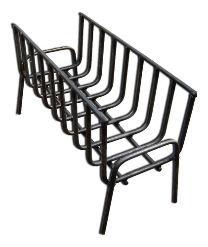 Brasero 28x48 10mm De Espesor P/carbon Chico Y Grande Movil