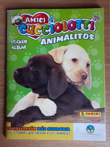 Álbum Amici Cucciolotti Animalitos Panini