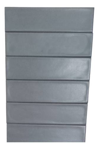 Cerámica Acuarela 7.7x30 Iceland Gris Ocuro Sat Lote 5,85